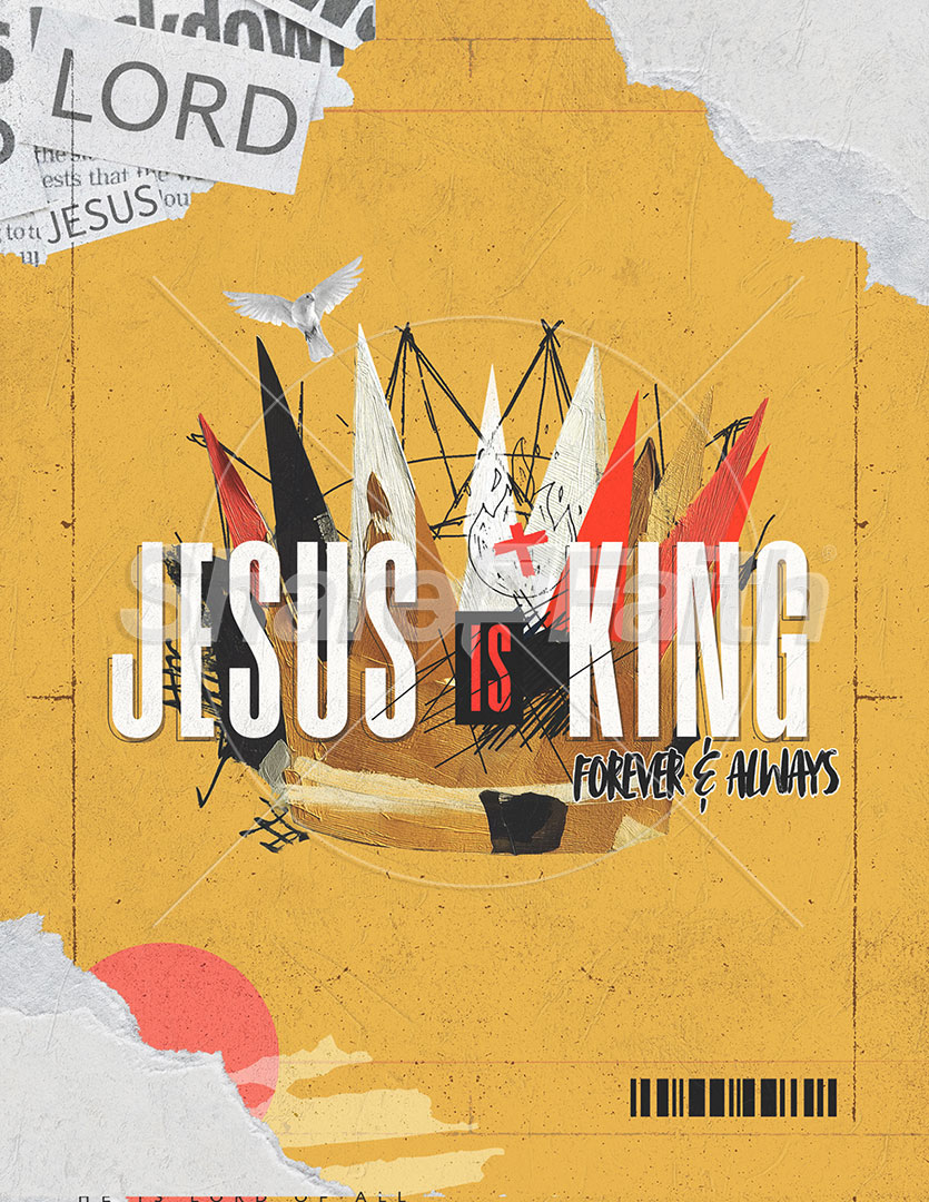 Jesus Is King: Flyer