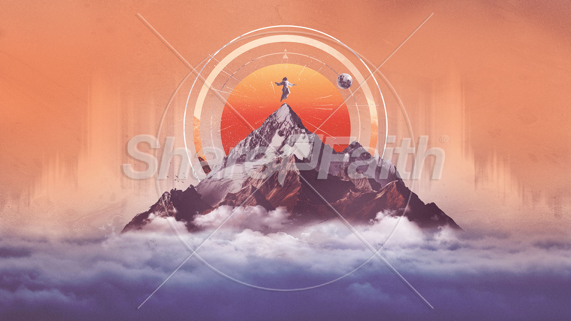 Ascension Sunday: Title Graphics