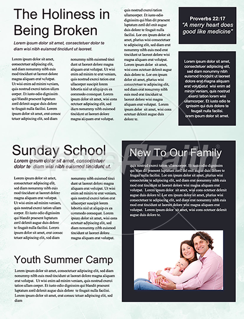Come Alive: Newsletter