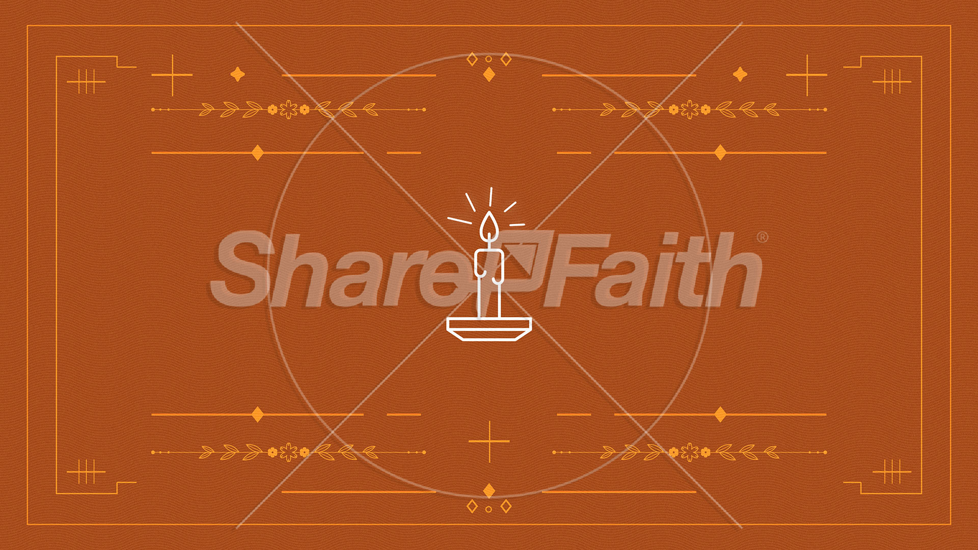 All Saints Day: Title Graphics
