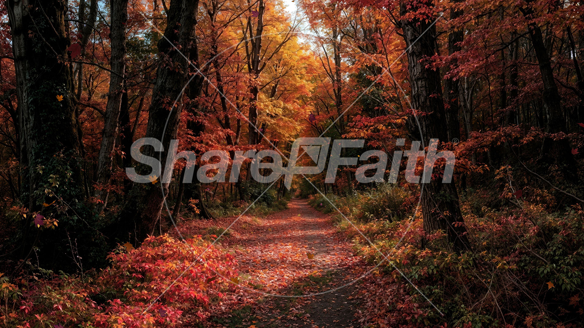 Forest Fall Collection: Forest Fall 1 Still