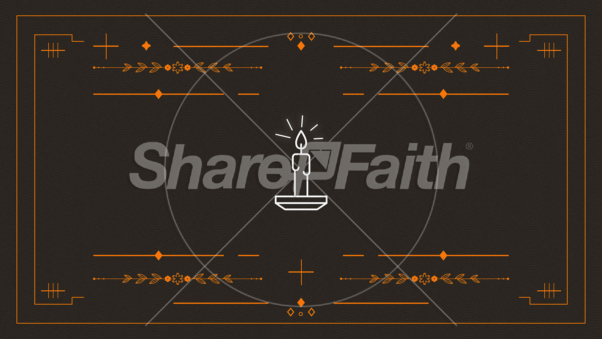 All Saints Day: Title Graphics