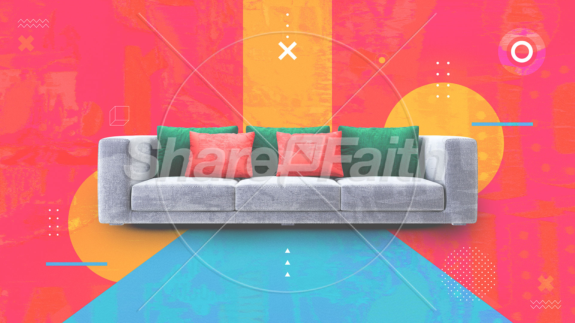 Comfort Zone: Title Graphics