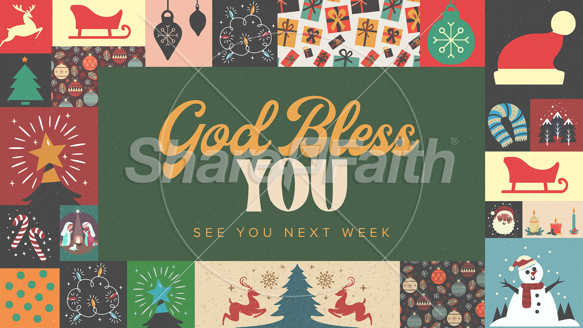 Christmas Party: Title Graphics