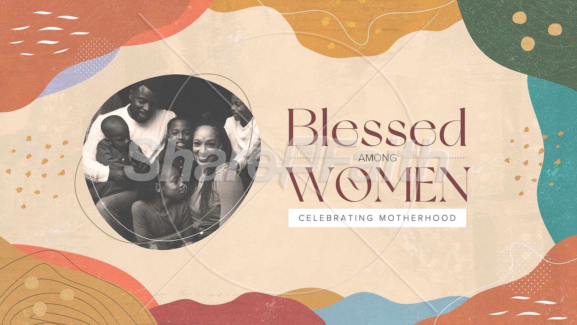 Blessed Among Women: Title Graphics