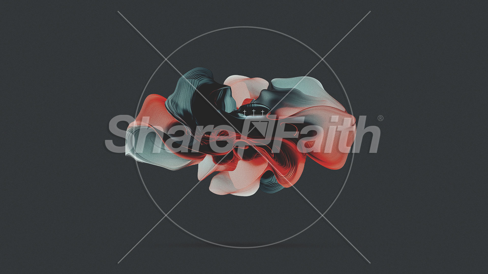 Good Friday Swirl: Title Graphic
