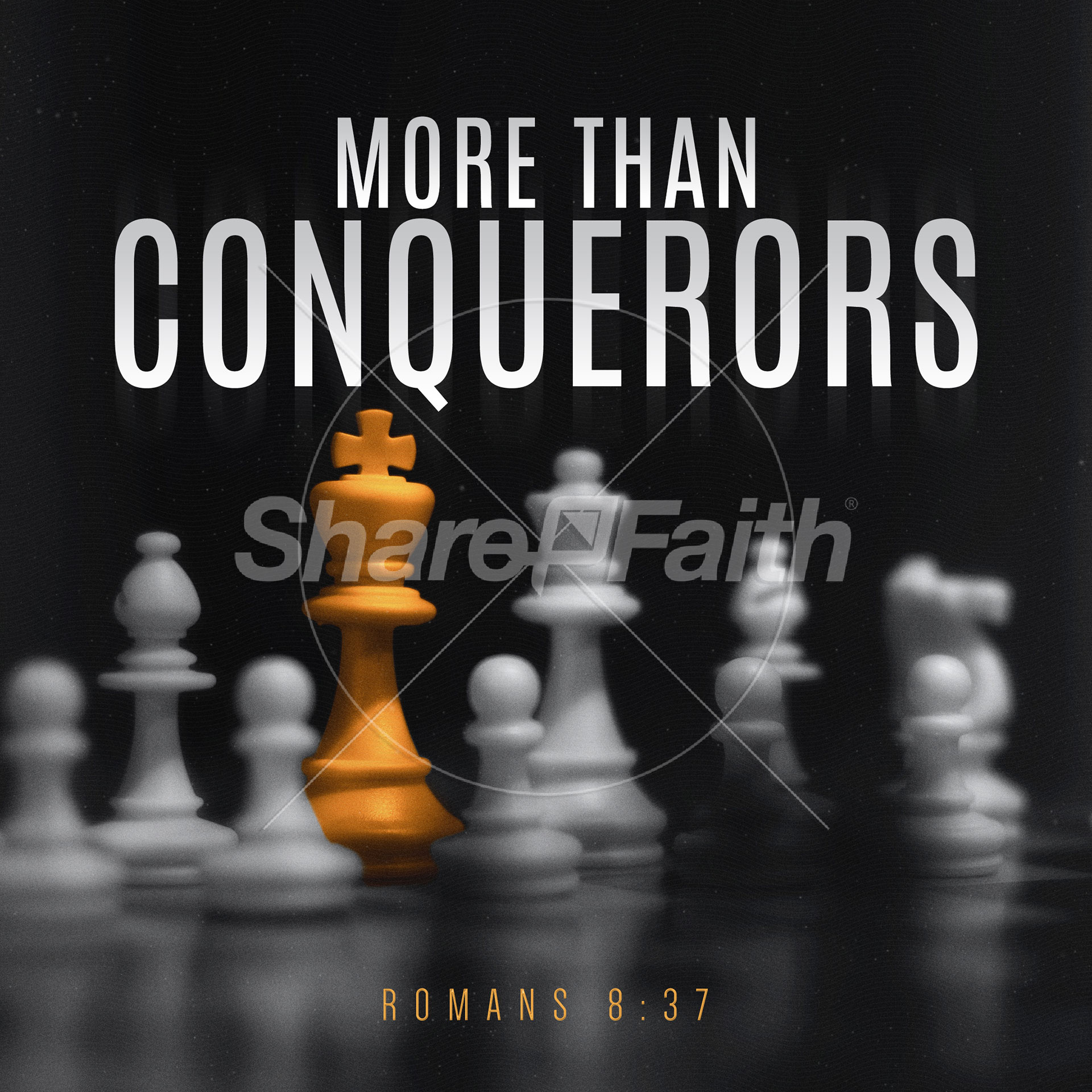More Than Conquerors: Social Media Graphics