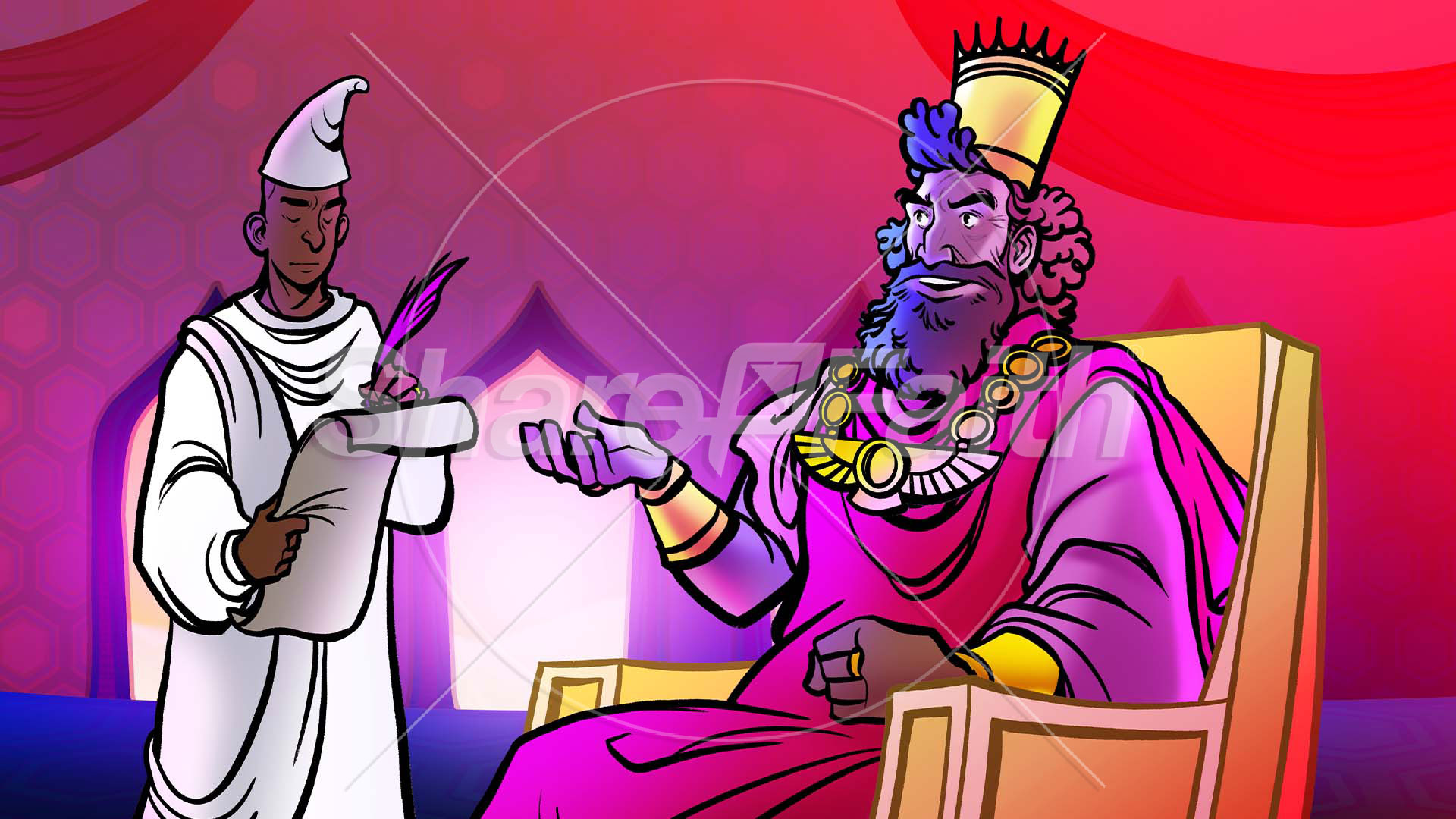 Queen Esther pt.1: Bible Story