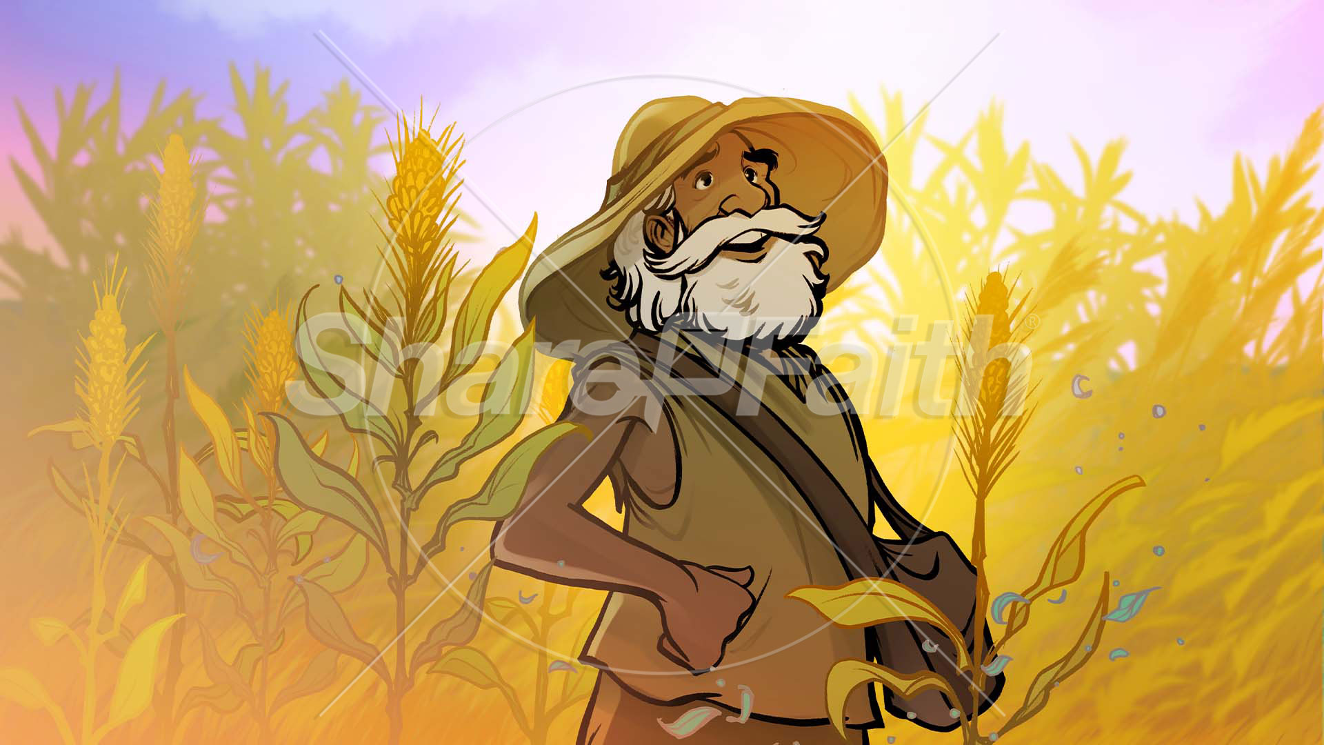 The Sower: Bible Story Slideshow