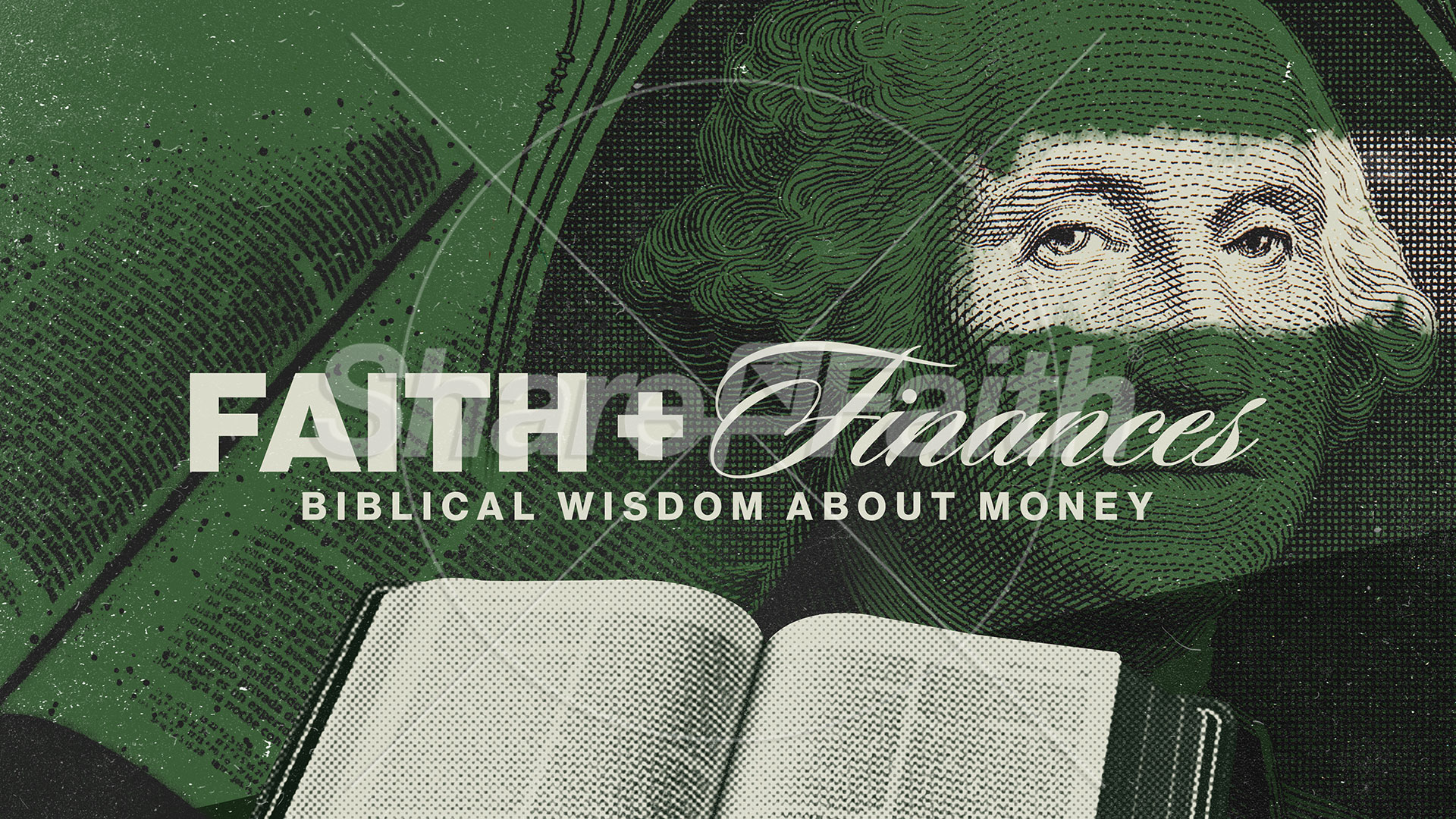 Faith and Finances: Title Graphic