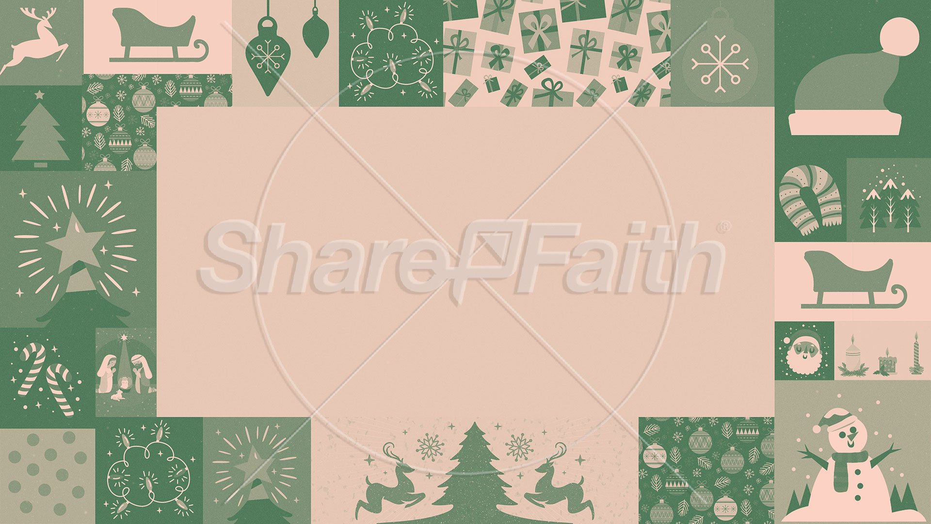 Christmas Party: Title Graphics