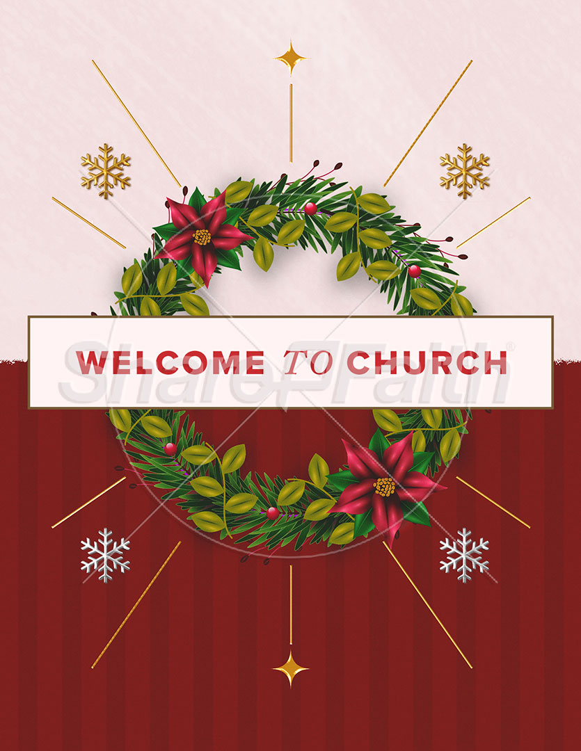 Christmas Prayer Service: Flyer