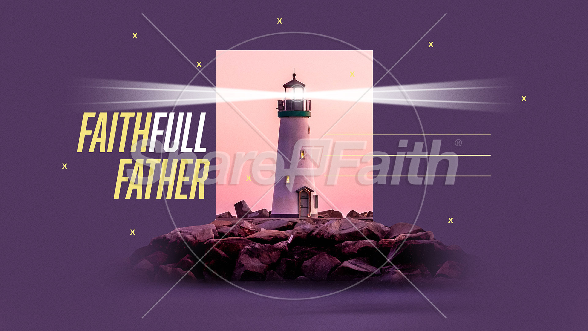 Faithfull Father: Title Graphics