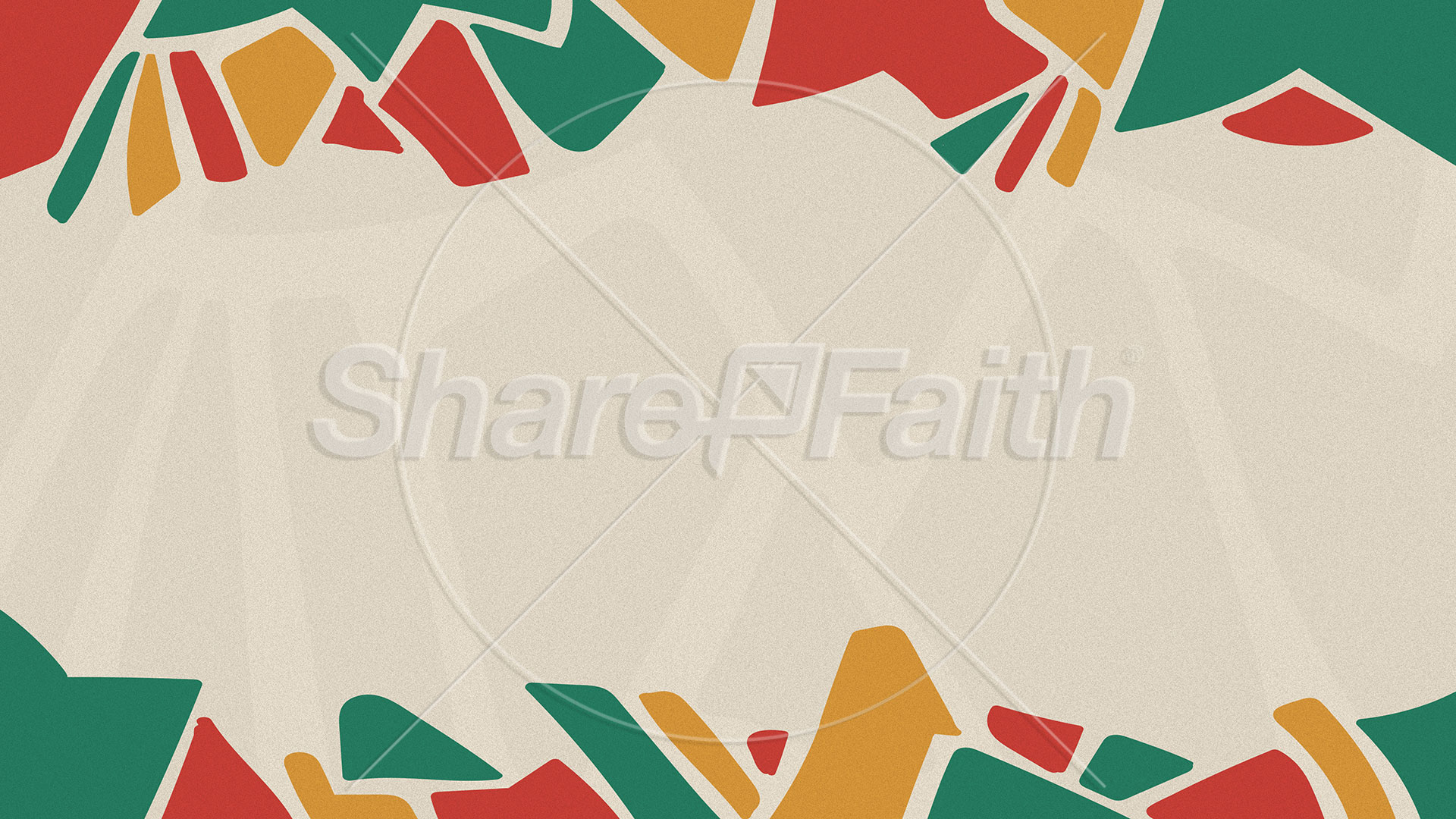 Black History Festive Shapes: Title Graphics