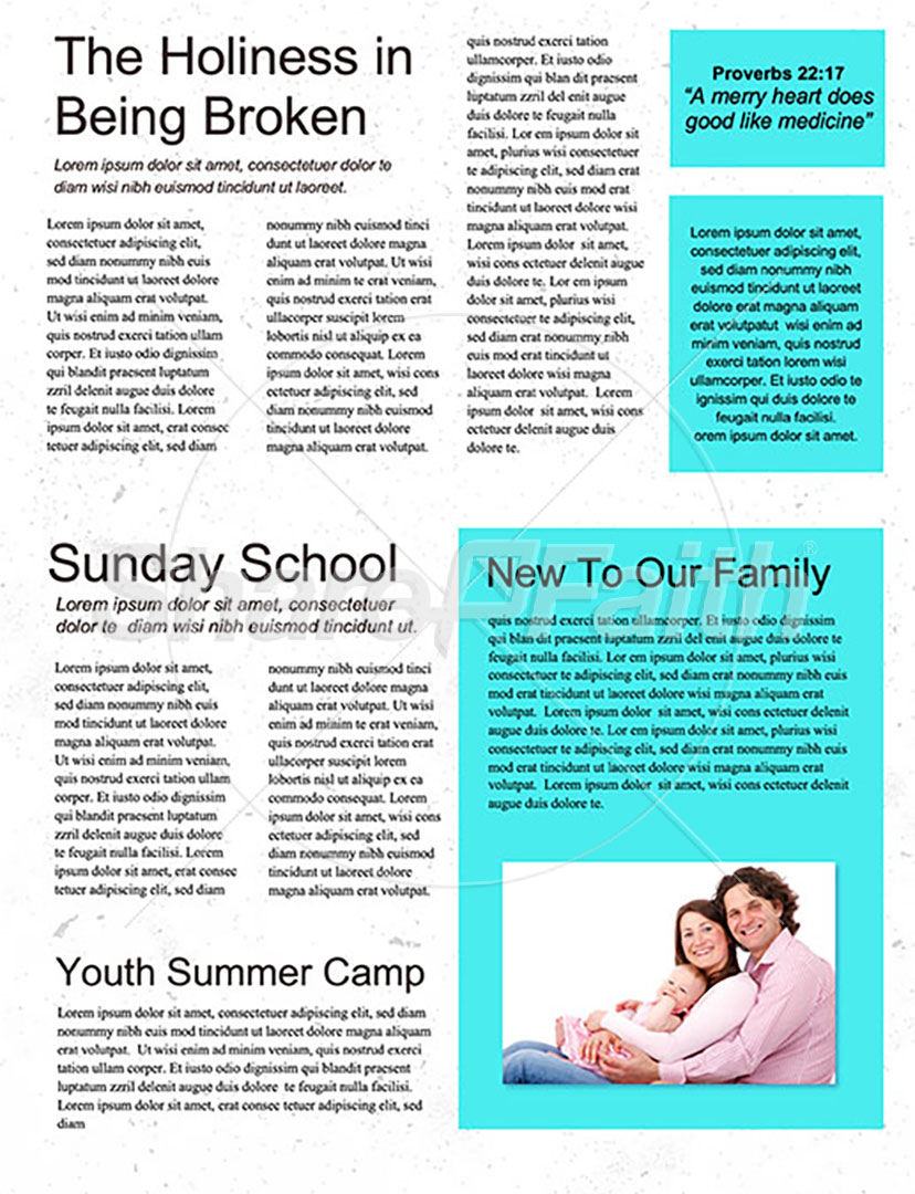 ShareFaith Media » Walk the Walk Newsletter ShareFaith Media