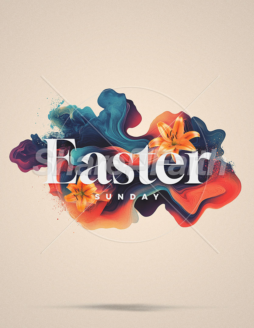 Easter Swirl: Flyer
