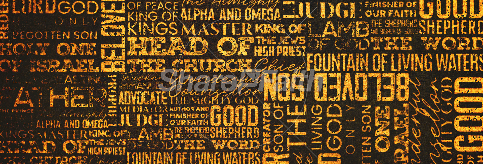 Jesus Name Above All Names: Web Banner