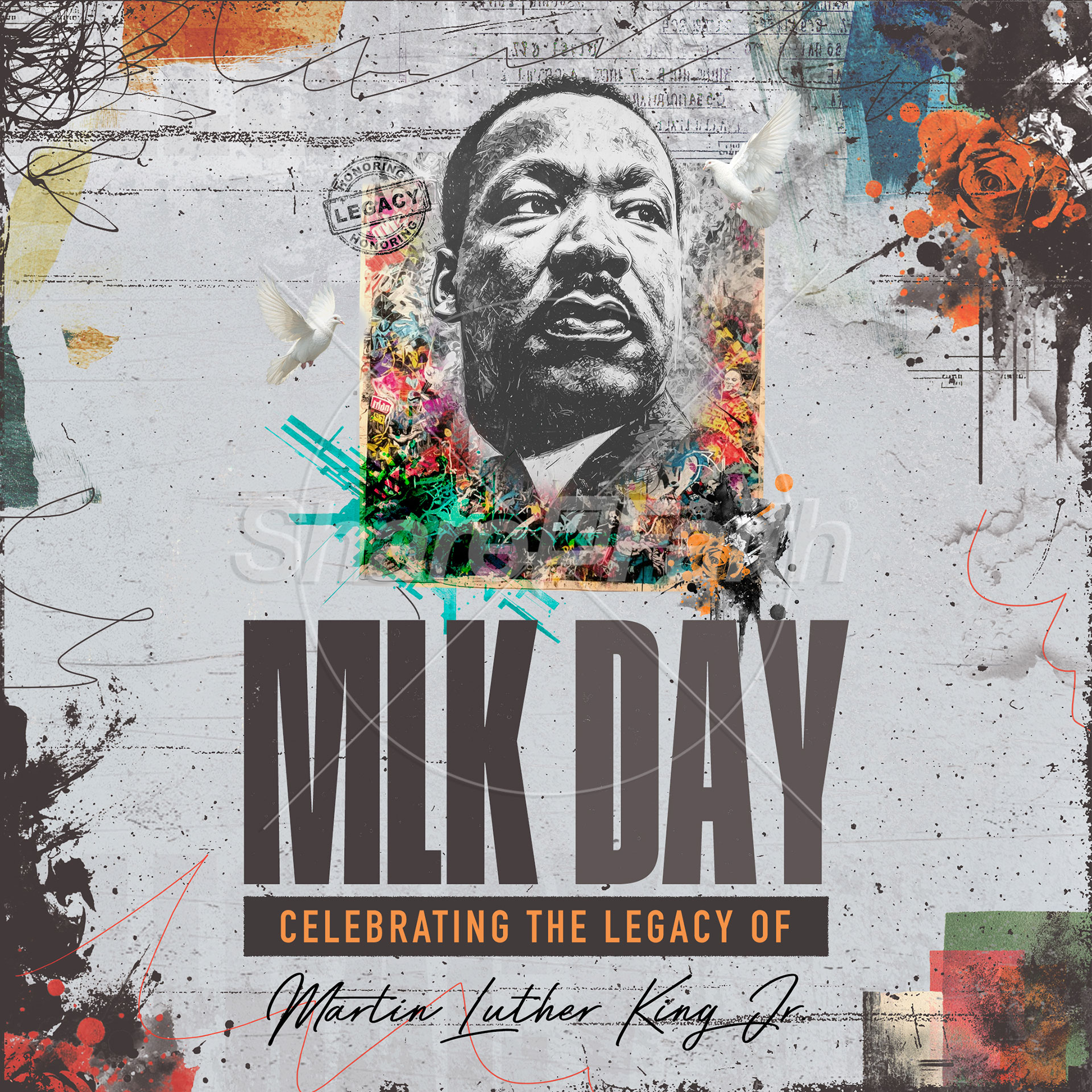 MLK Day: Social Media