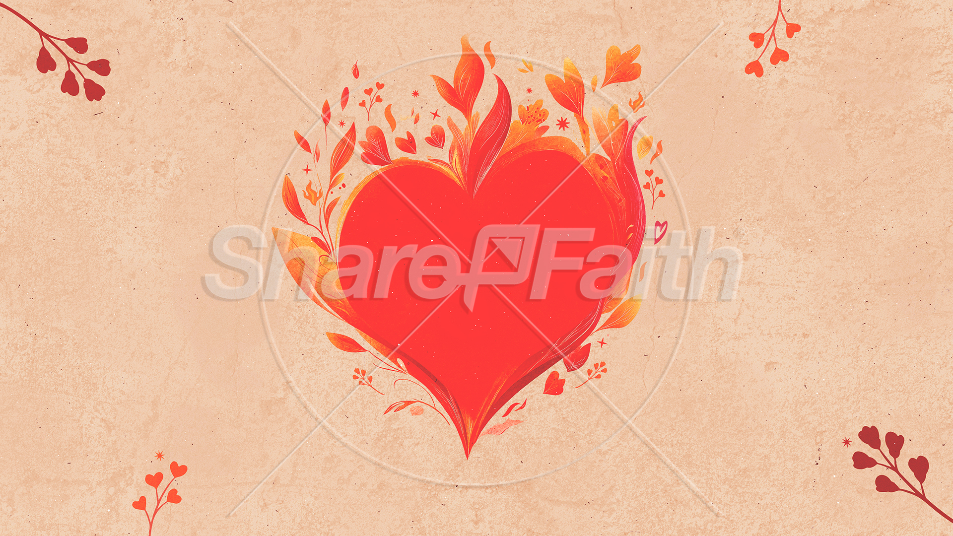 Heart On Fire: Title Graphic