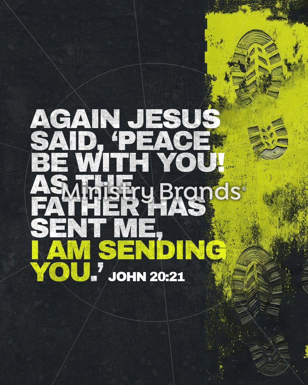 Sent Compass Footprints – Social Scripture 2: Social Post