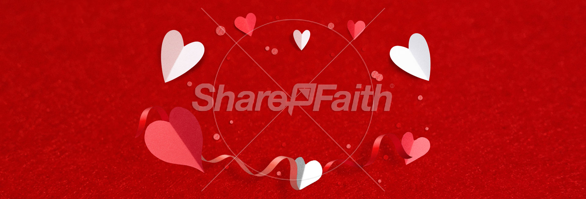 Happy Valentines Day: Web Graphic