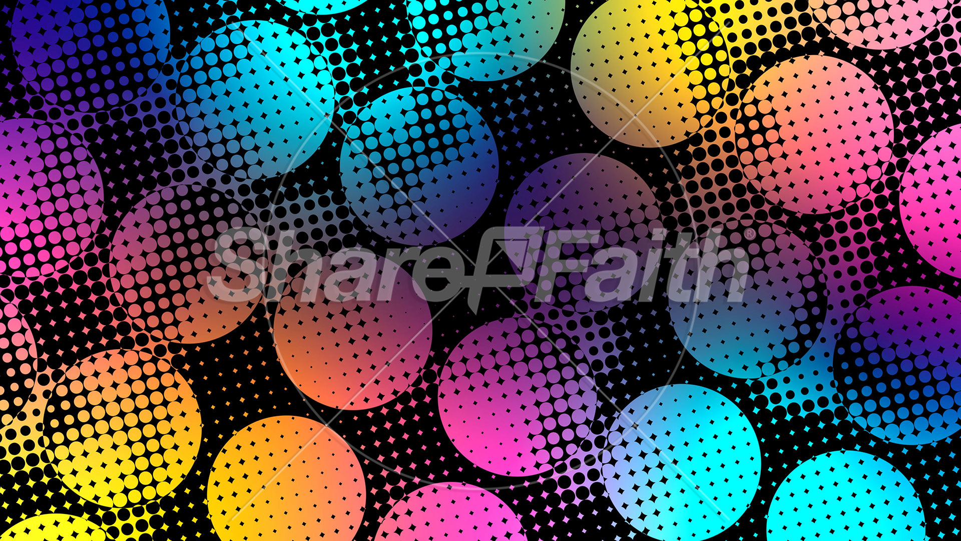 Halftones Gradient Collection: Halftones Gradient 14 Still