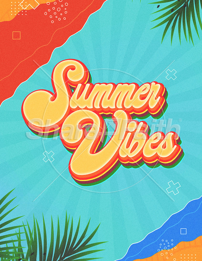 Summer Vibes: Flyer