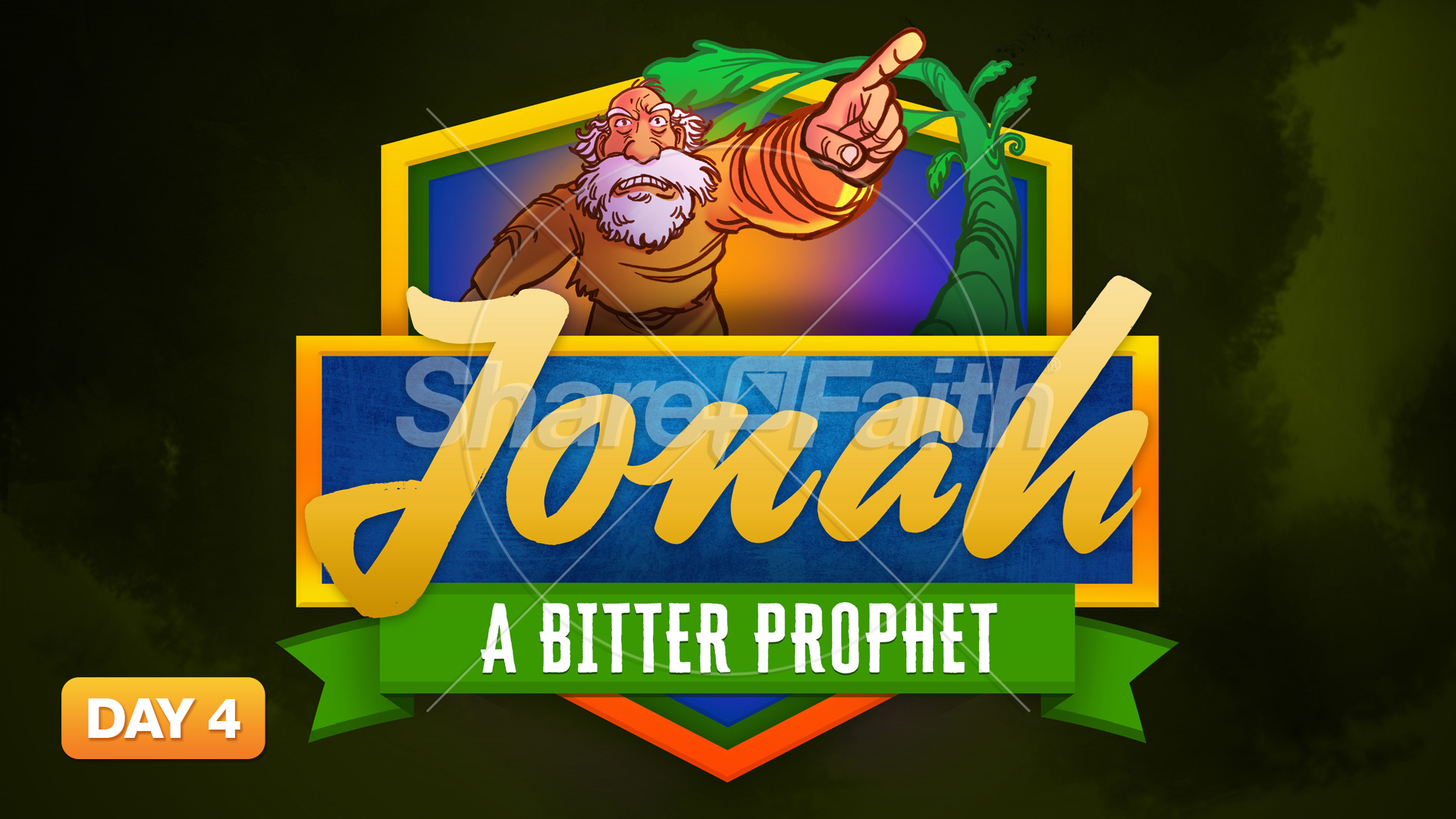 ShareFaith Media The Story Of Jonah Day 4 ShareFaith Media sharefaith-media-the-story-of-jonah-day-4-sharefaith-media
