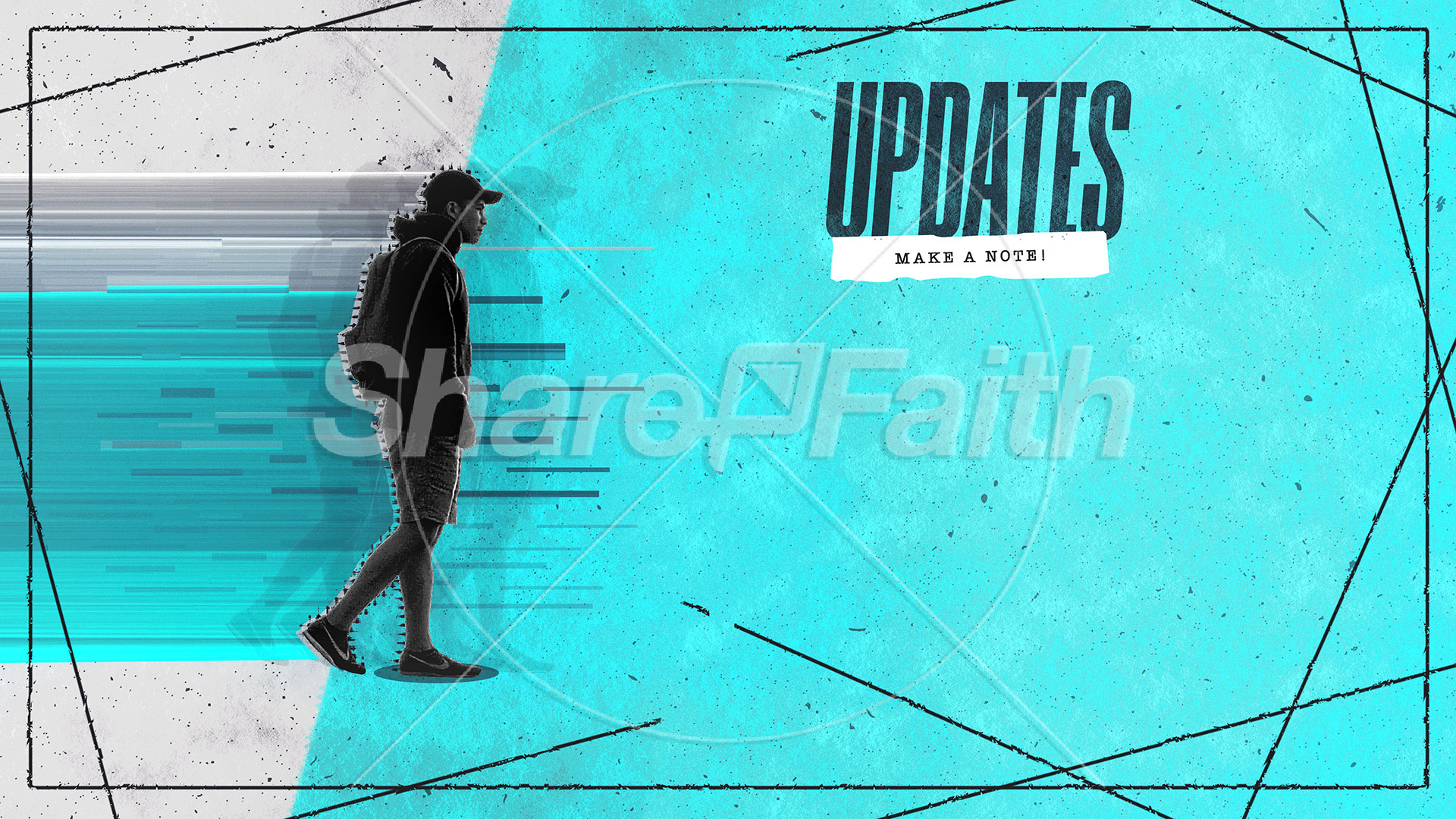 Walk the Walk: Title Graphics