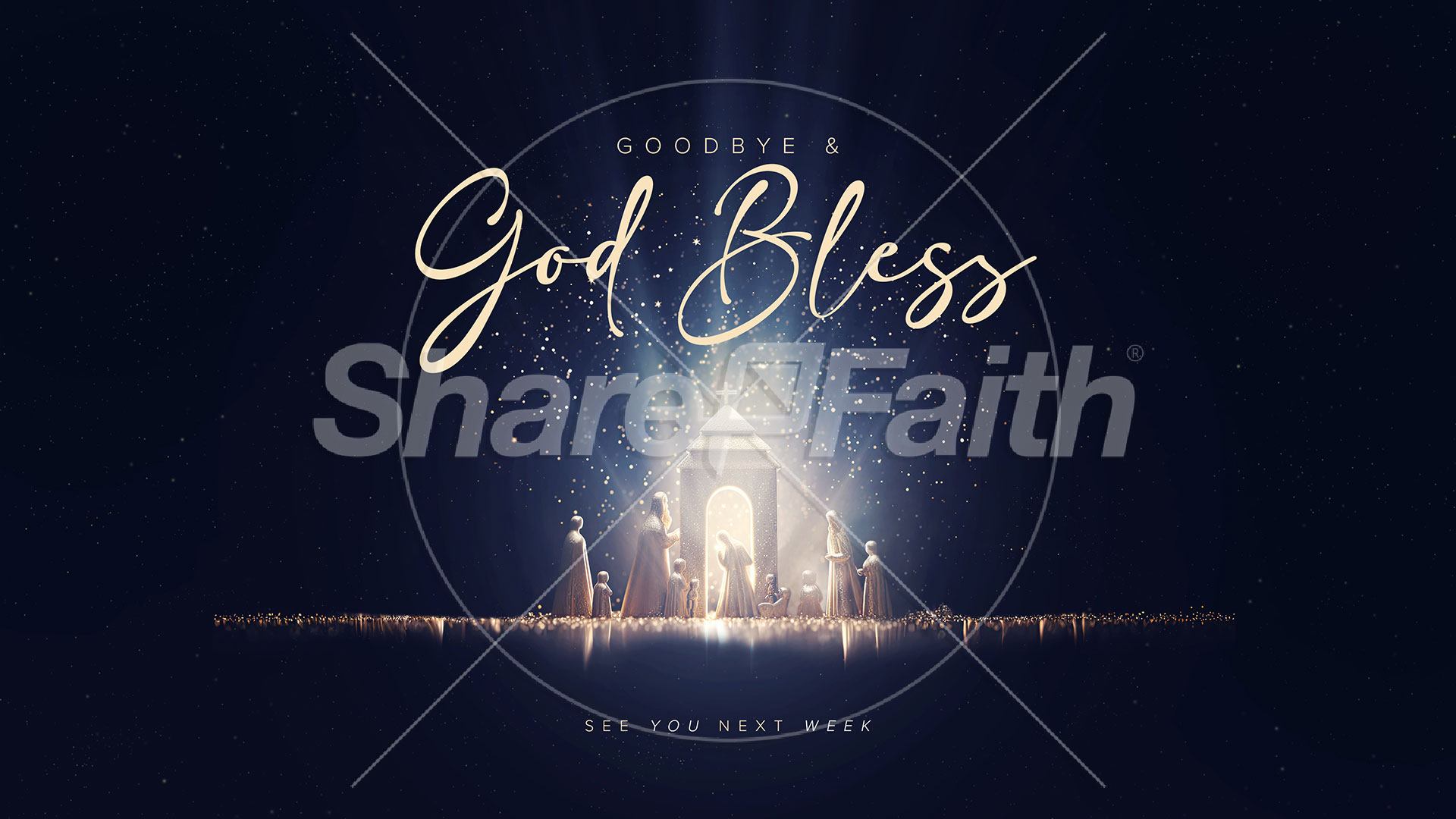 Hope for Christmas: Title Graphics