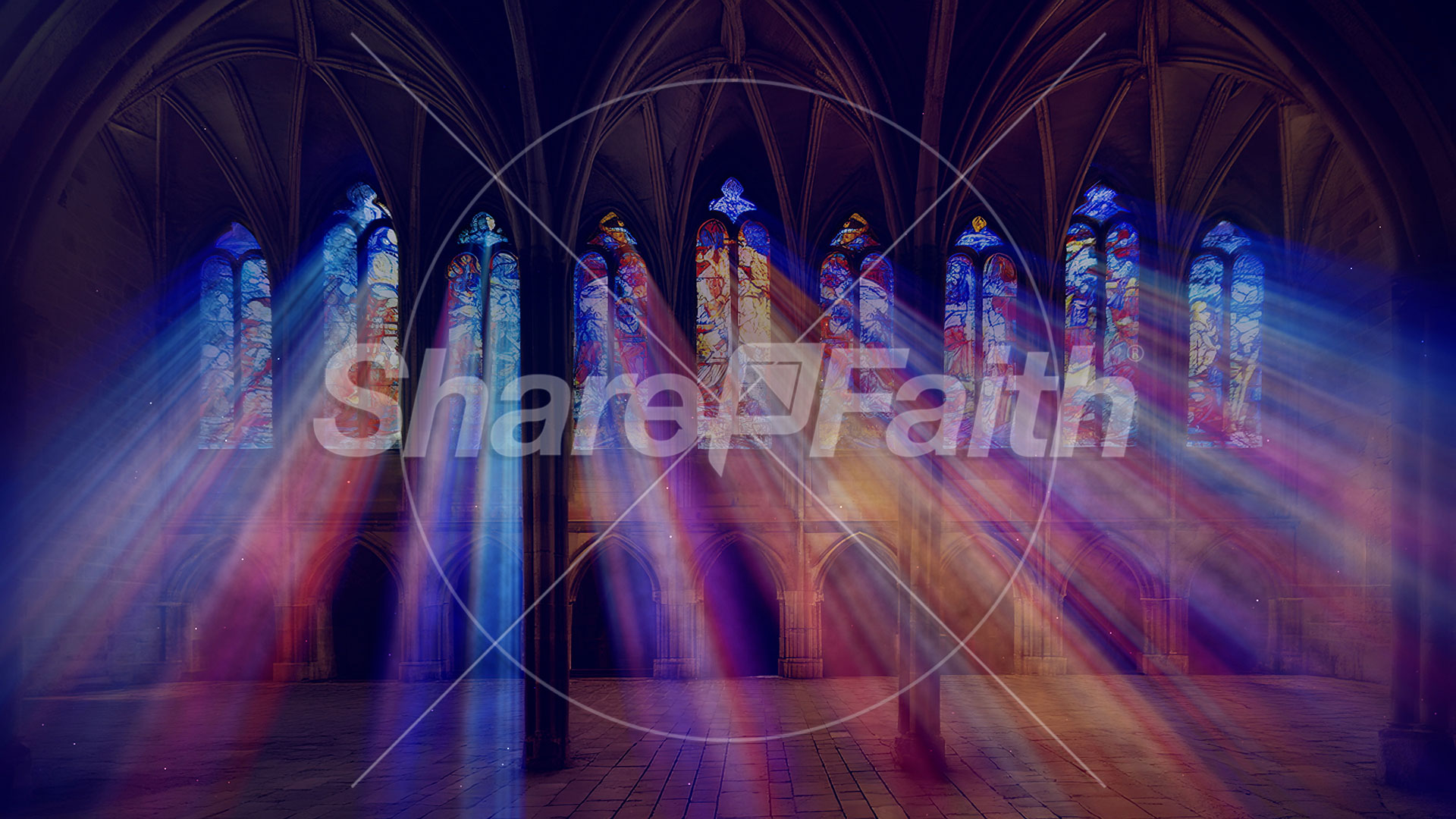 Cathedral Glass Collection: Still 11