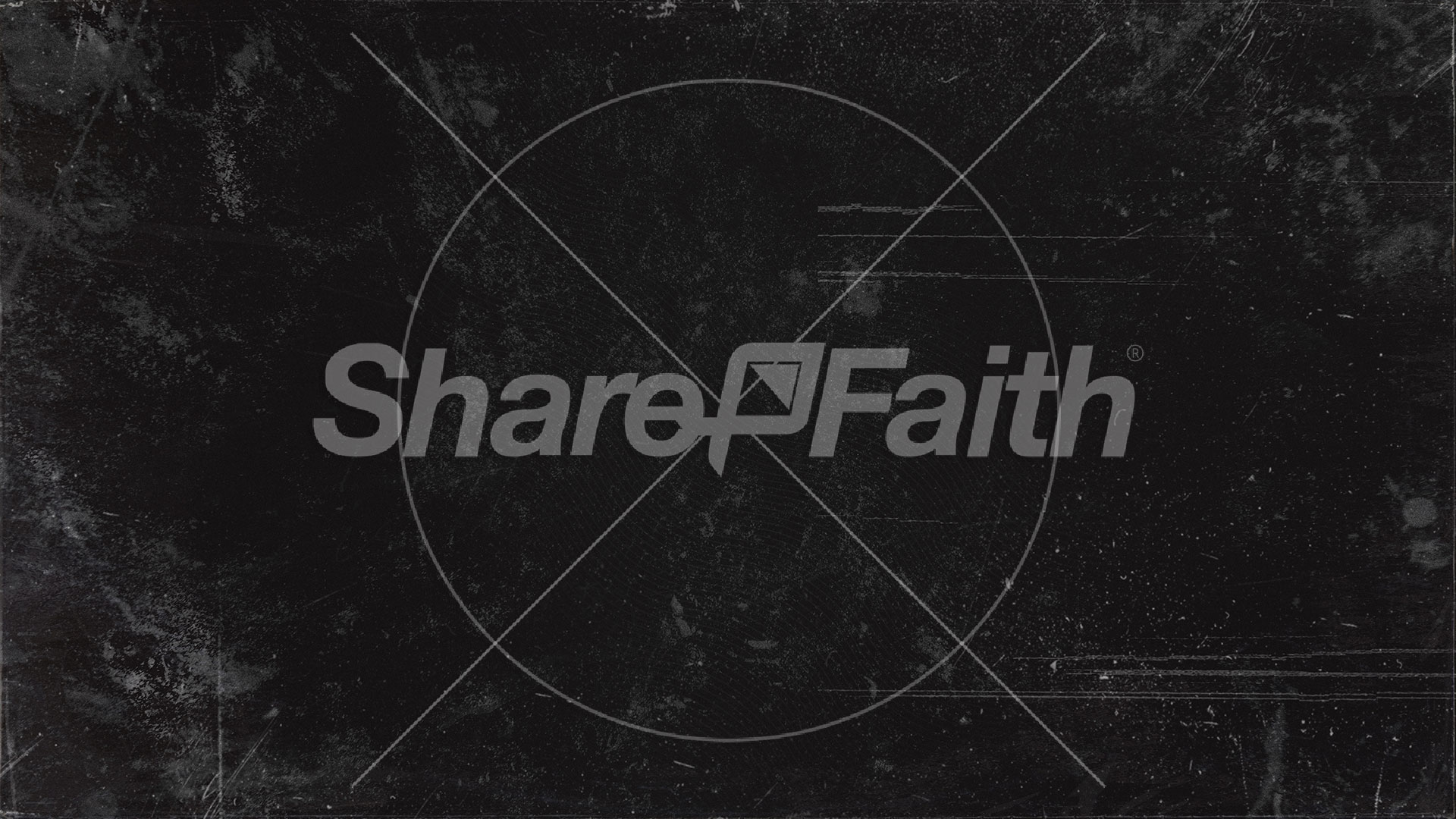 God is Alive: Title Graphics