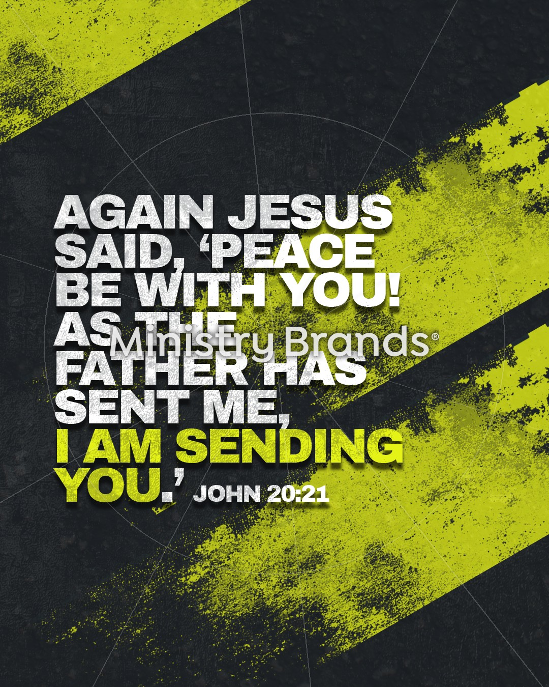 Sent Compass Footprints – Social Scripture 3: Social Post