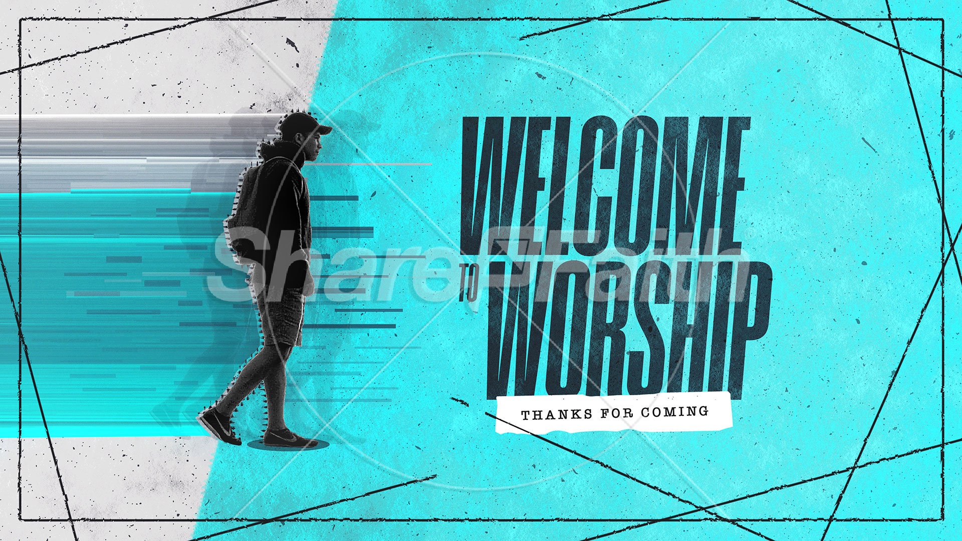 Walk the Walk: Title Graphics