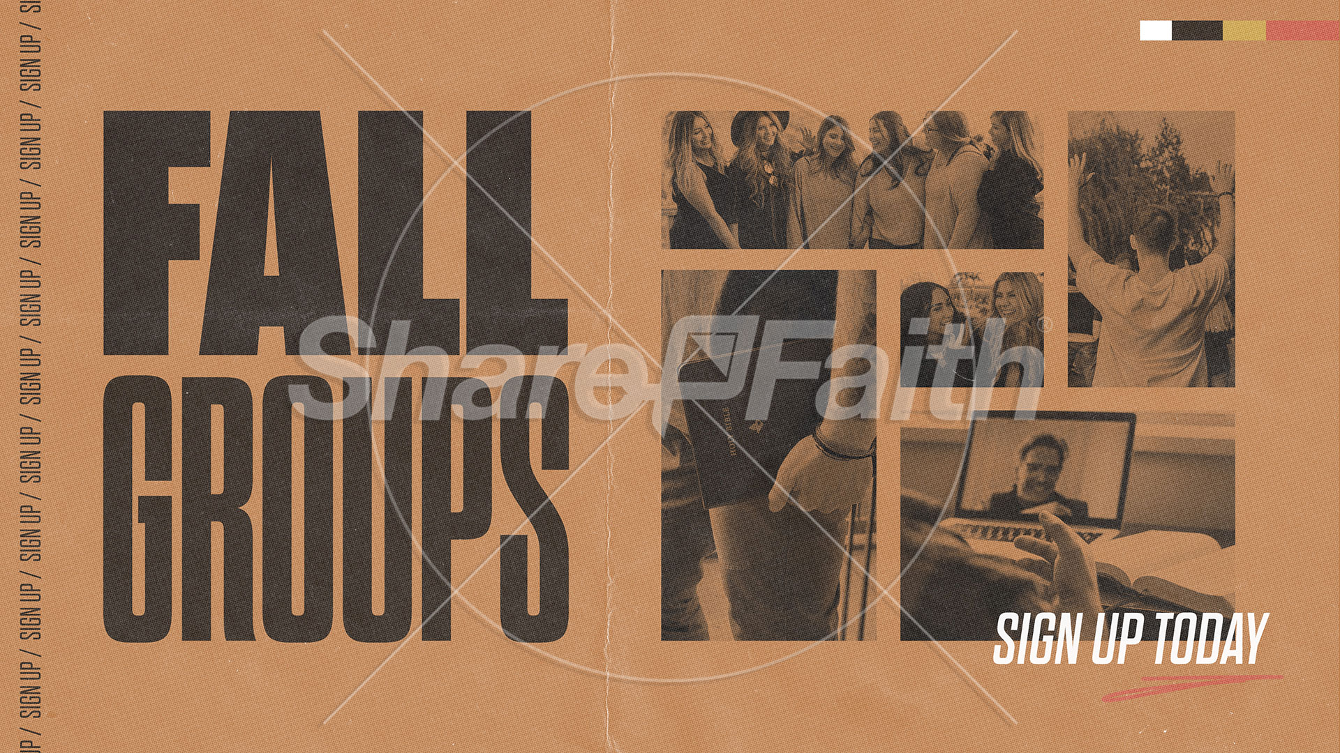 Fall Groups: Social Media Graphic