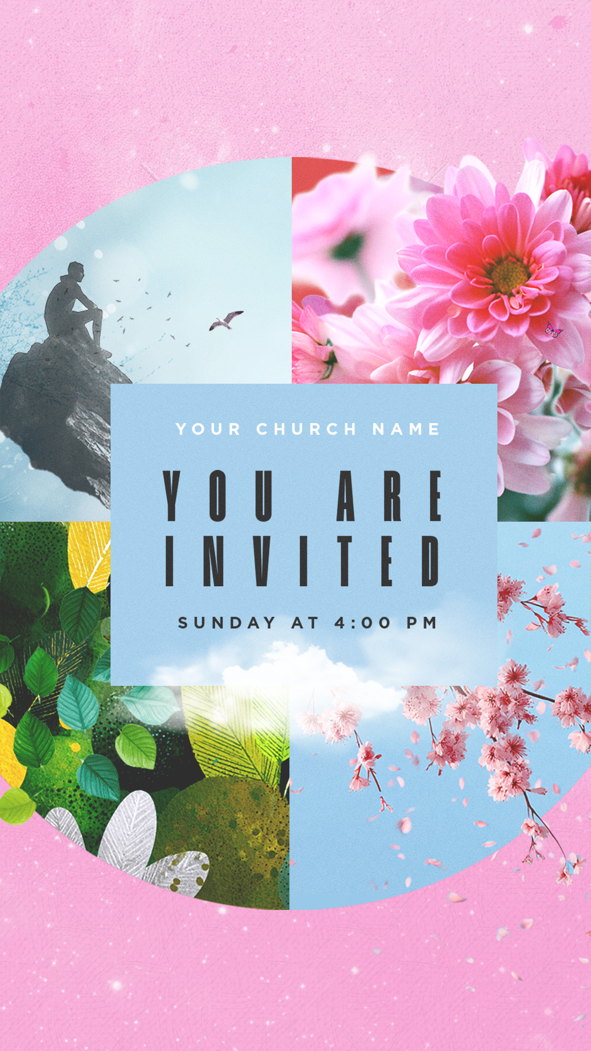 New Mercies Collage Bloom – Service Times 2: Social Story