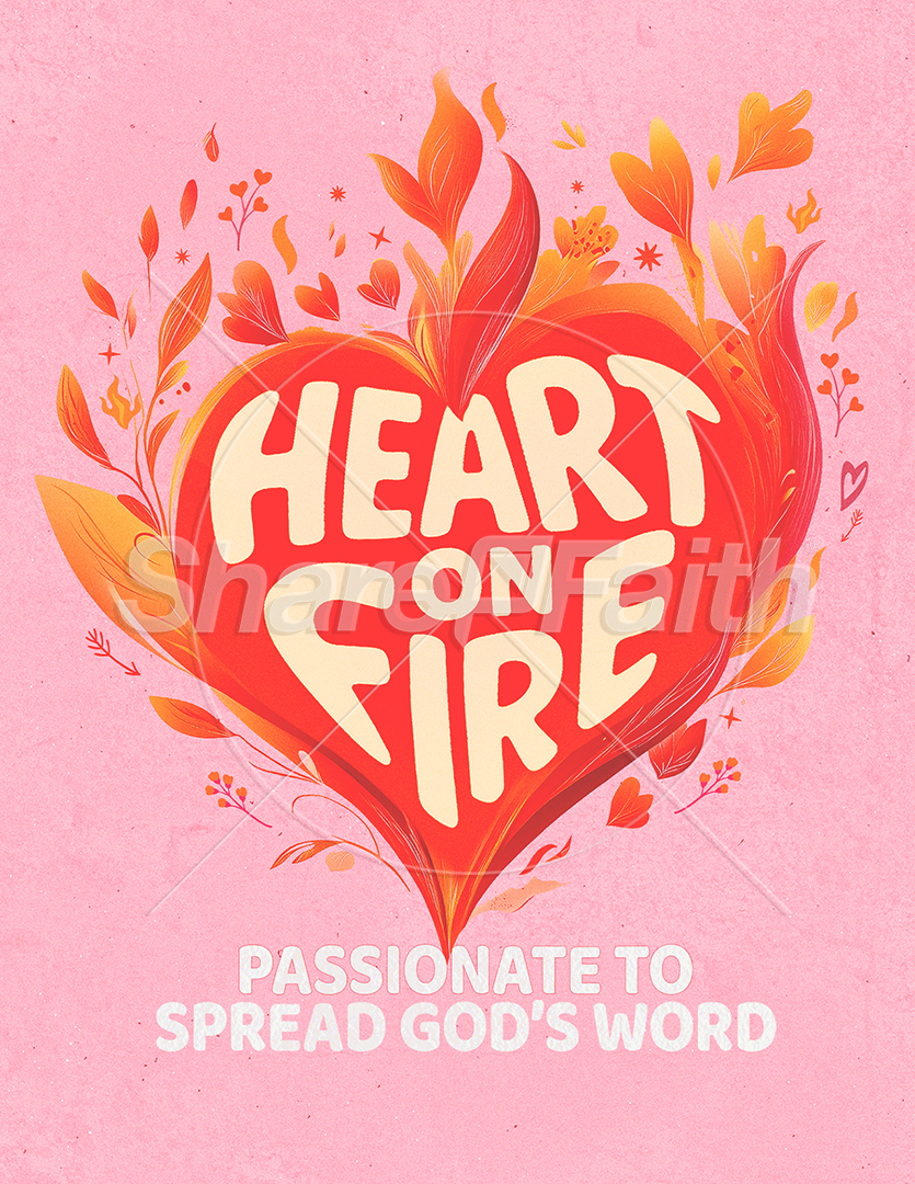 Heart On Fire: Flyer