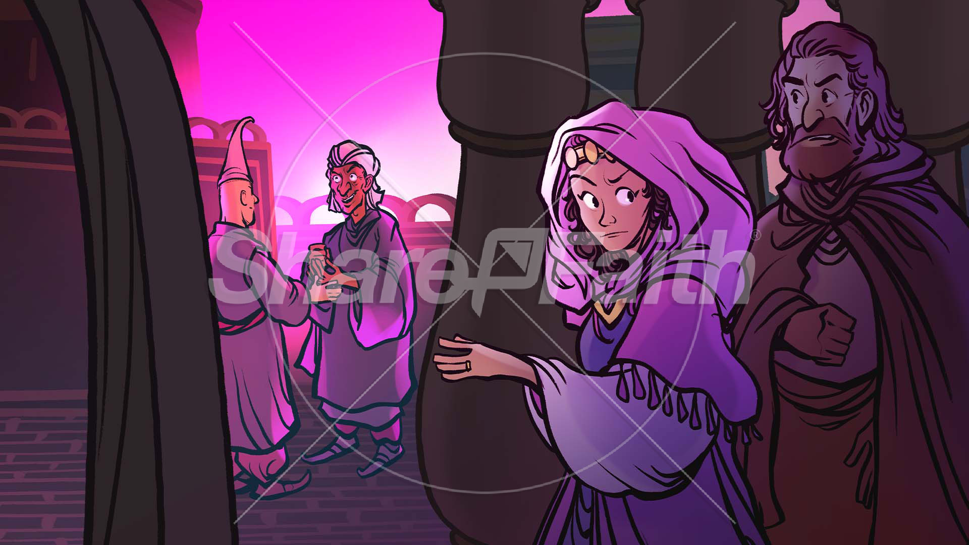 Queen Esther Part 2: Slideshow