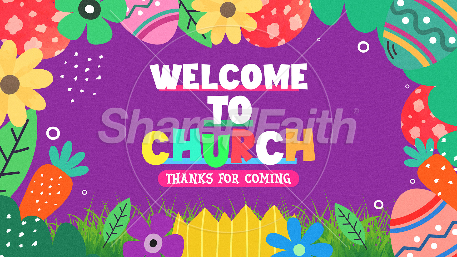 Easter Egg Hunt: Title Graphic