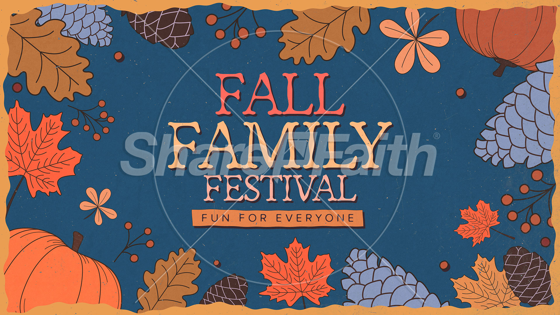 Fall Family Festival: Title Graphic