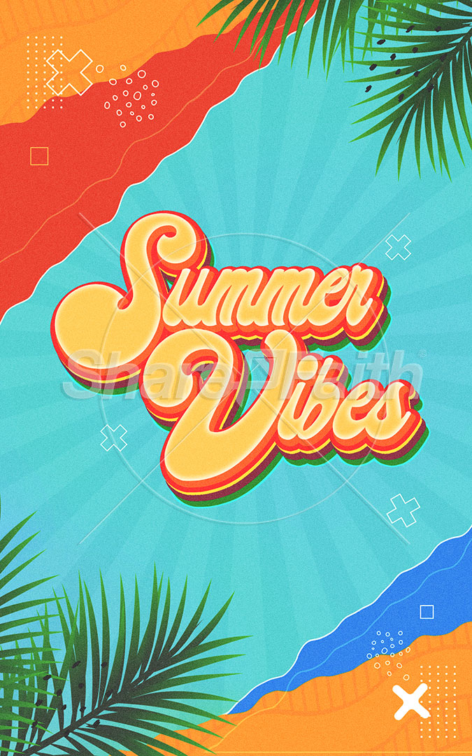 Summer Vibes: Bifold