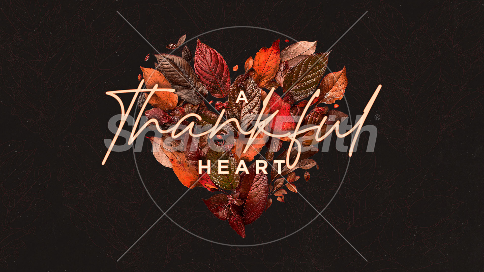 A Thankful Heart: Social Media