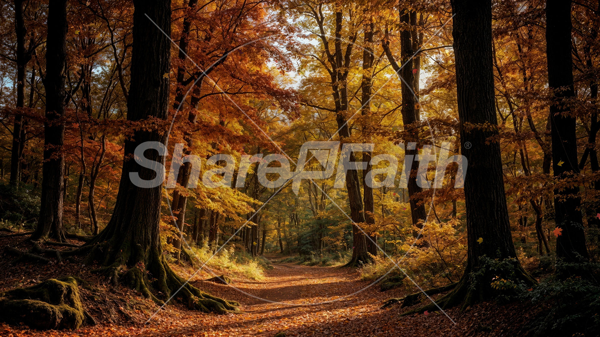 Forest Fall Collection: Forest Fall 6 Still