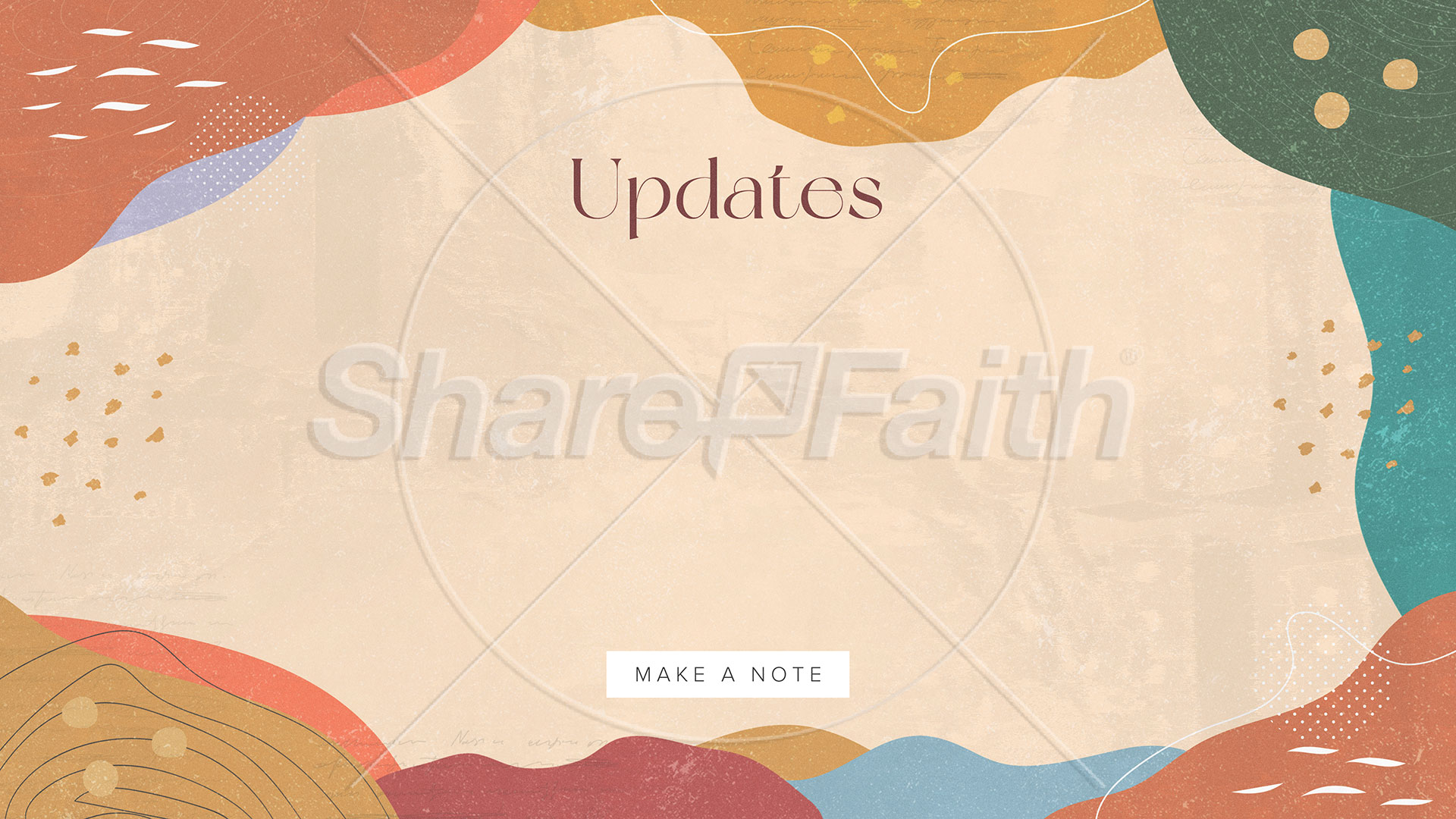 Blessed Among Women: Title Graphics