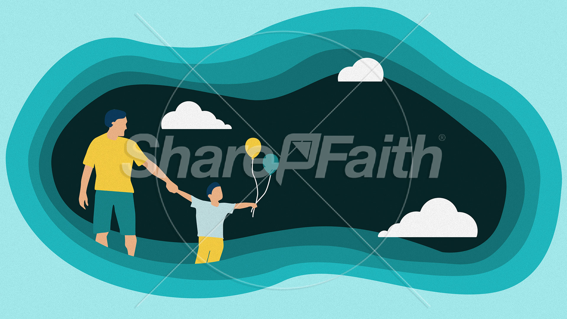 We Love You Fathers: Title Graphics