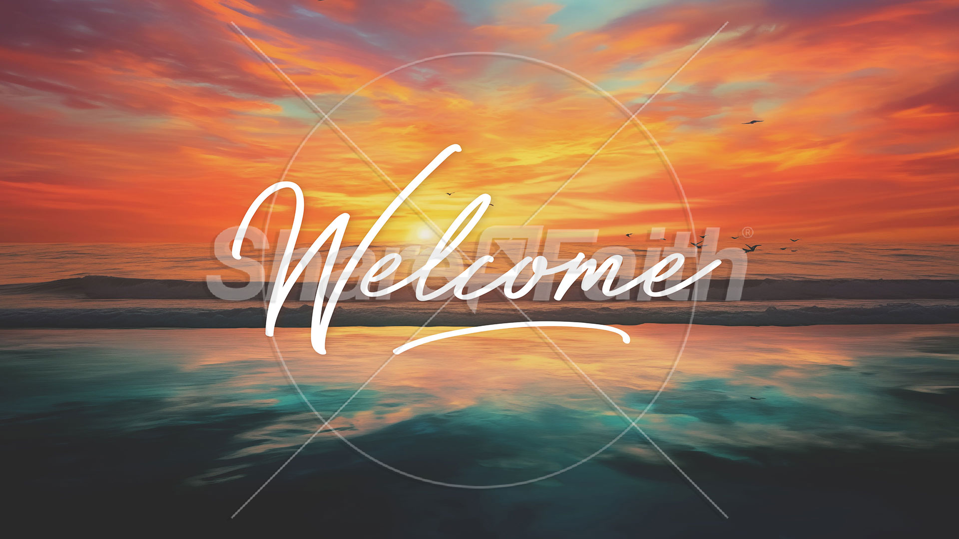 Easter Morning Sunrise: Title Graphics