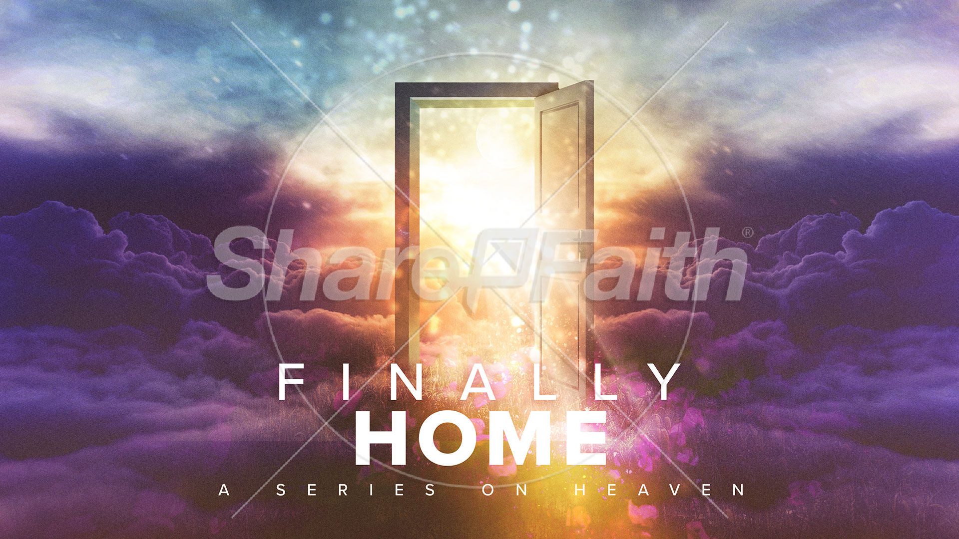 Finally Home: Social Media Graphics