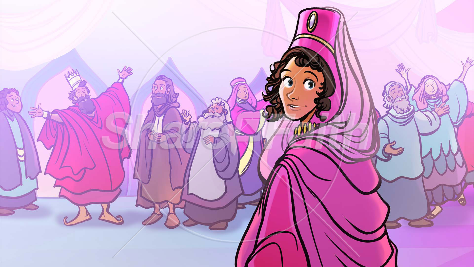 Queen Esther pt.3: Bible Story