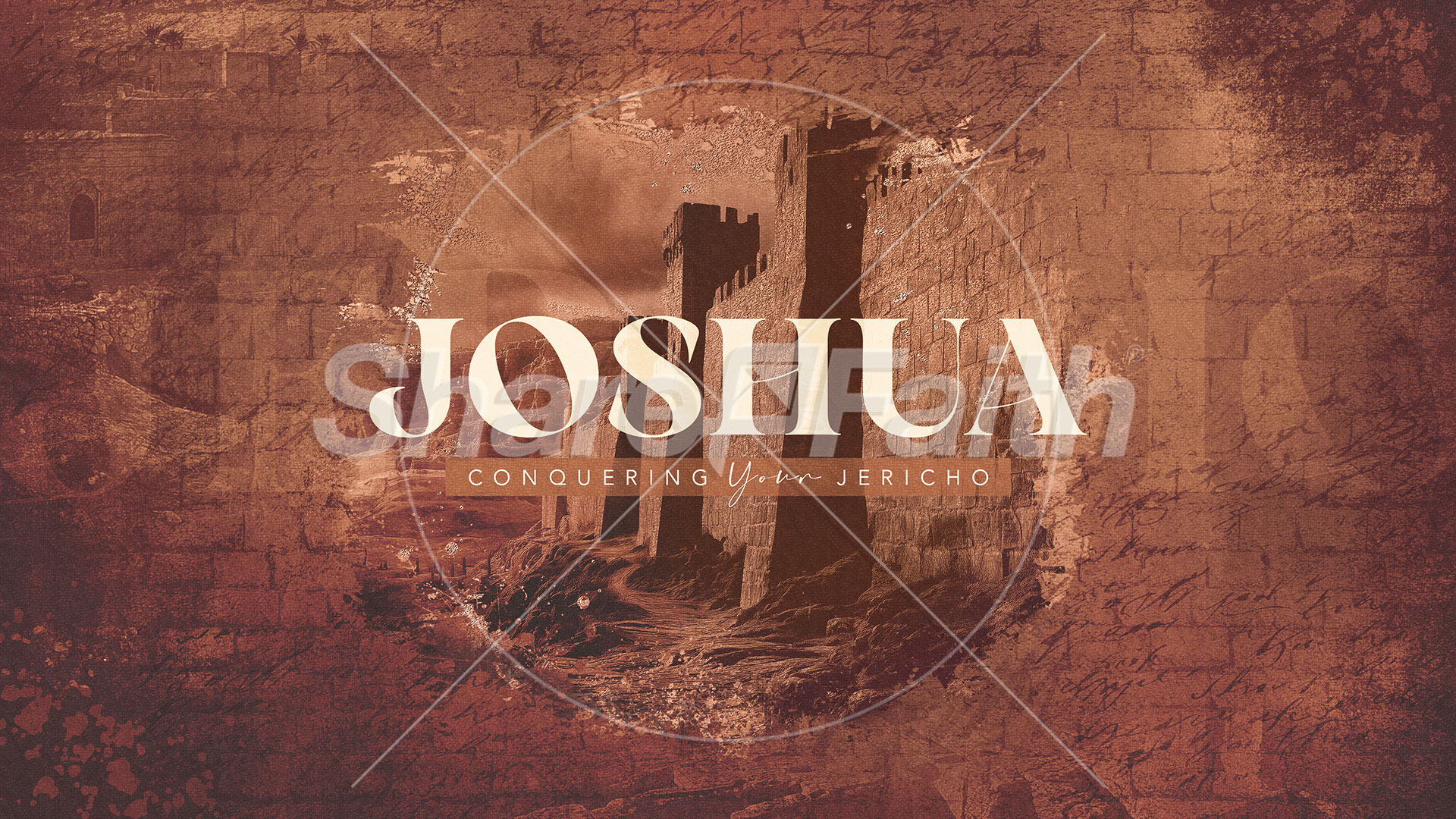 Joshua: Title Graphic