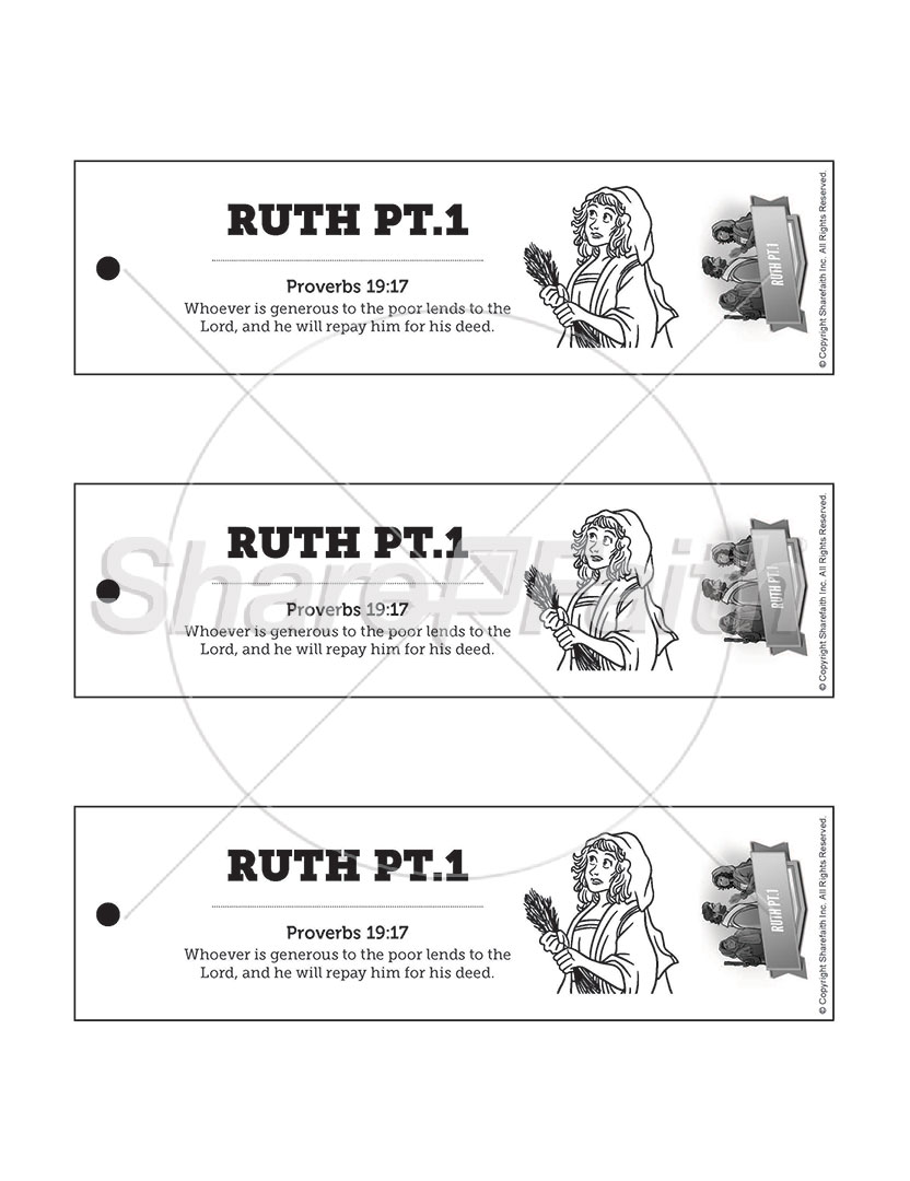 Ruth pt.1: Bookmarks